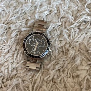 Tissot silver men’s watch